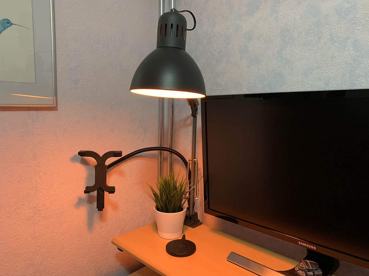 IKEA bureaulamp