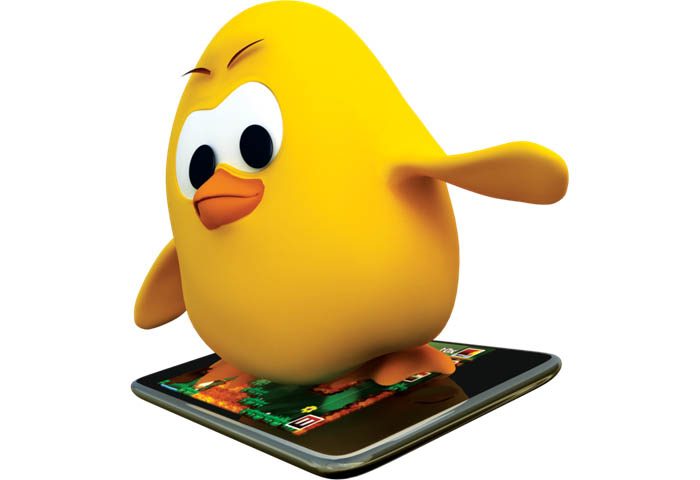 Toki Tori op iPhone