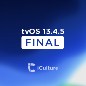 tvOS 13.4.5 Final.