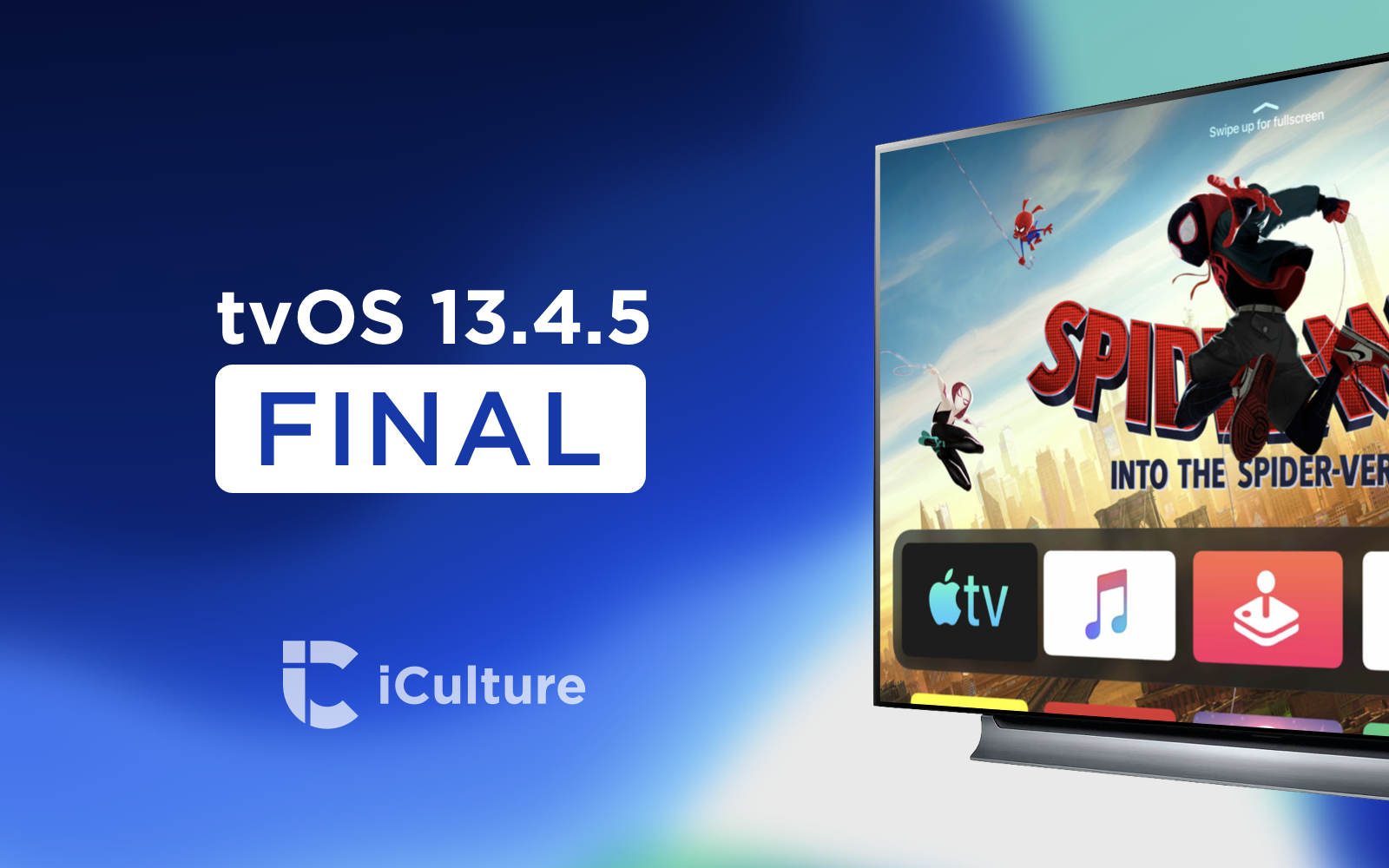 tvOS 13.4.5 beschikbaar bugfixes voor Apple TV HD en Apple TV 4K
