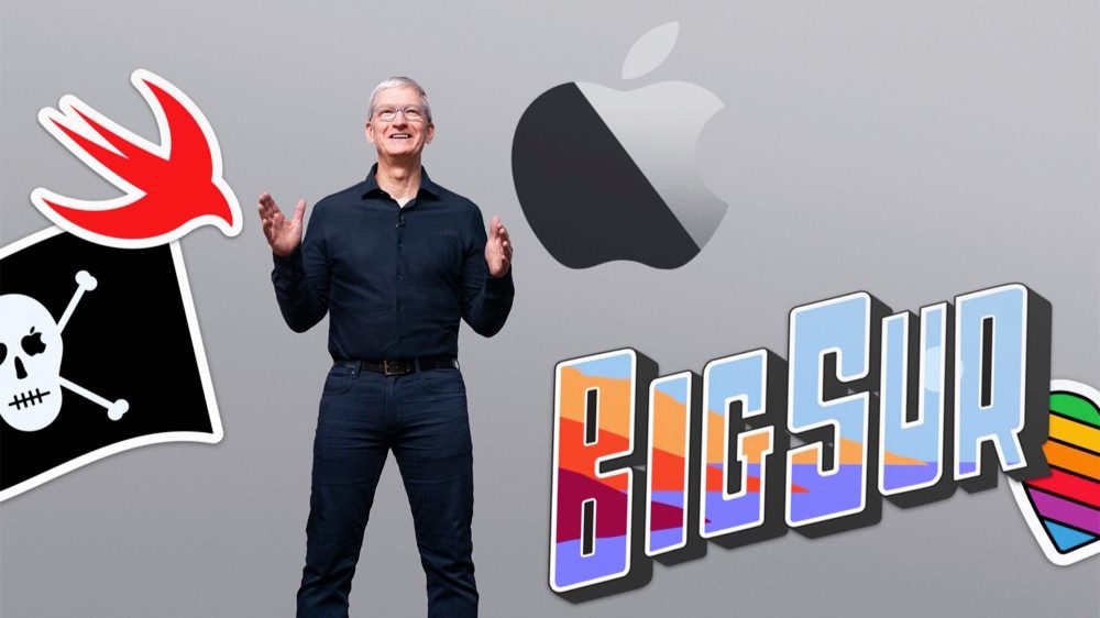 Tim Cook presenteert WWDC 2020