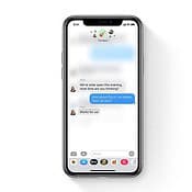 Direct reageren in iMessage iOS 14