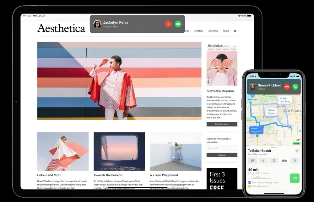 Gebeld worden iOS 14