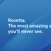 Rosetta Apple software