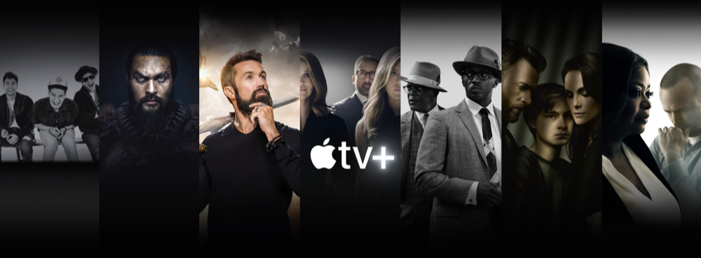Apple TV+: de hoofdpersonages van Apple TV Plus.