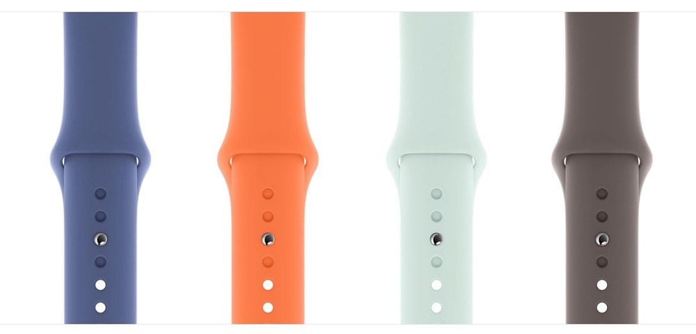 Apple Watch sportbandjes: kleuren voor zomer 2020.
