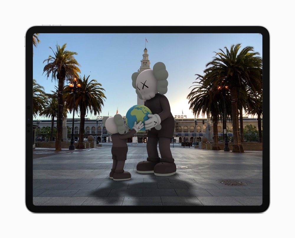 iPadOS 14 Augmented Reality