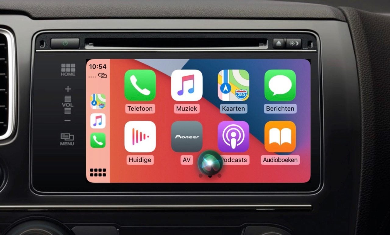 CarPlay verbeteringen in iOS 14.