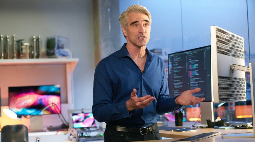 Craig Federighi WWDC 2020