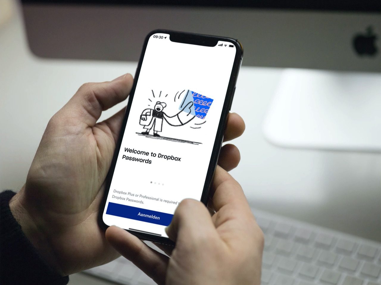 Dropbox Passwords introductie.