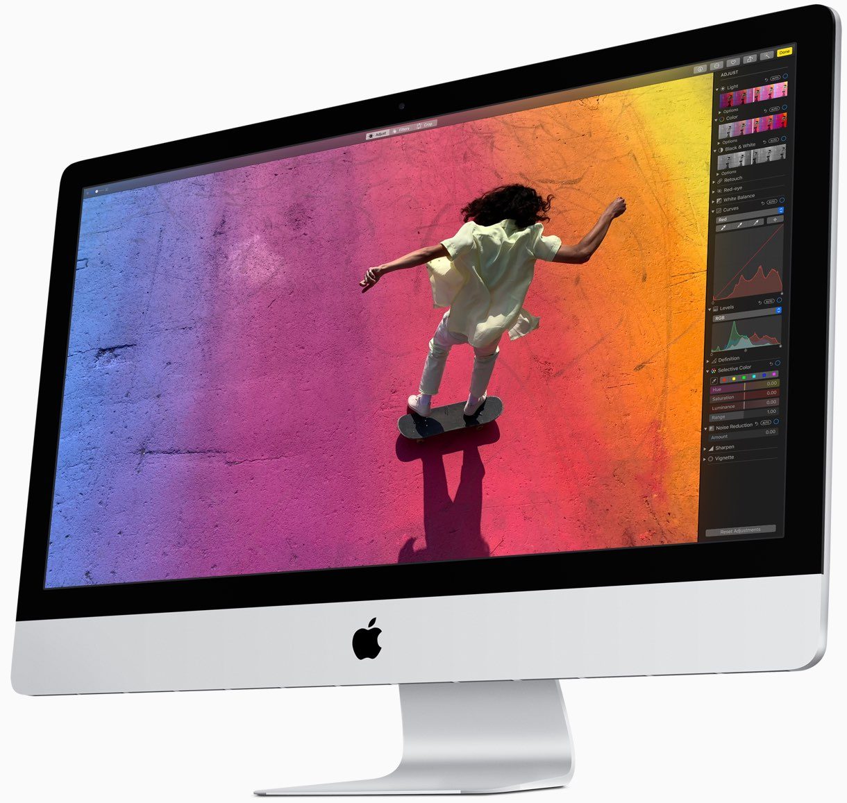 iMac begin 2018