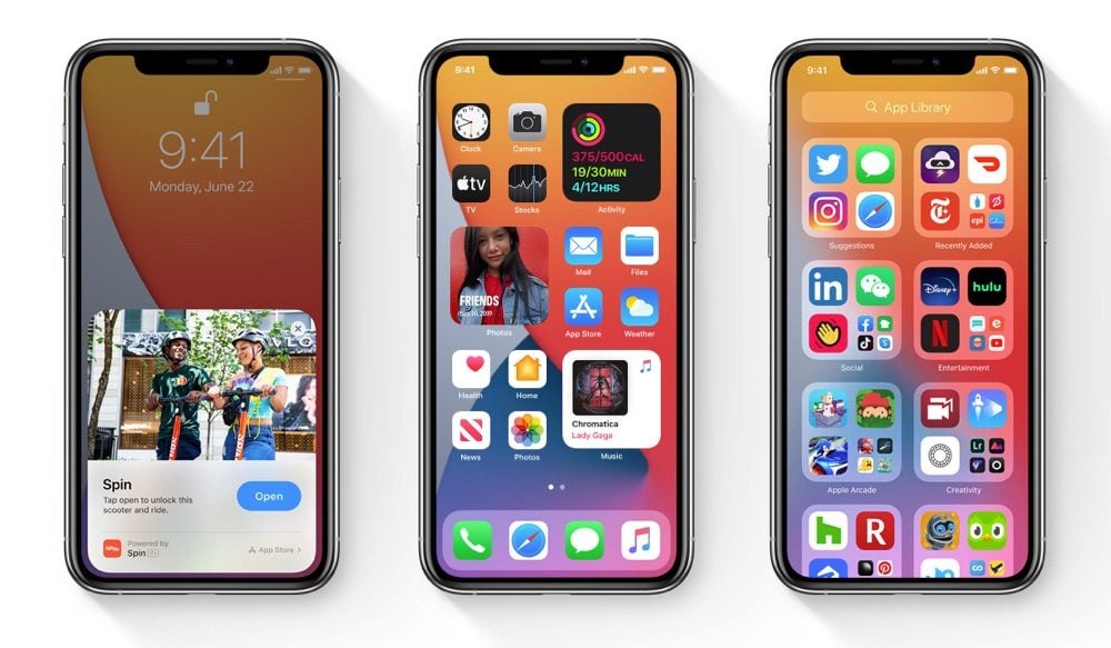iOS 14 overview