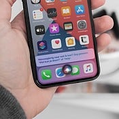 iOS 14: Siri spraakopdracht met nieuw design.