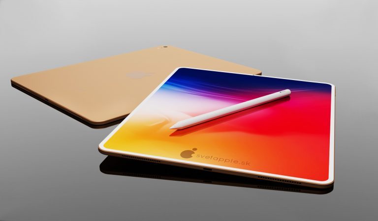 iPad Air 2020 concept.