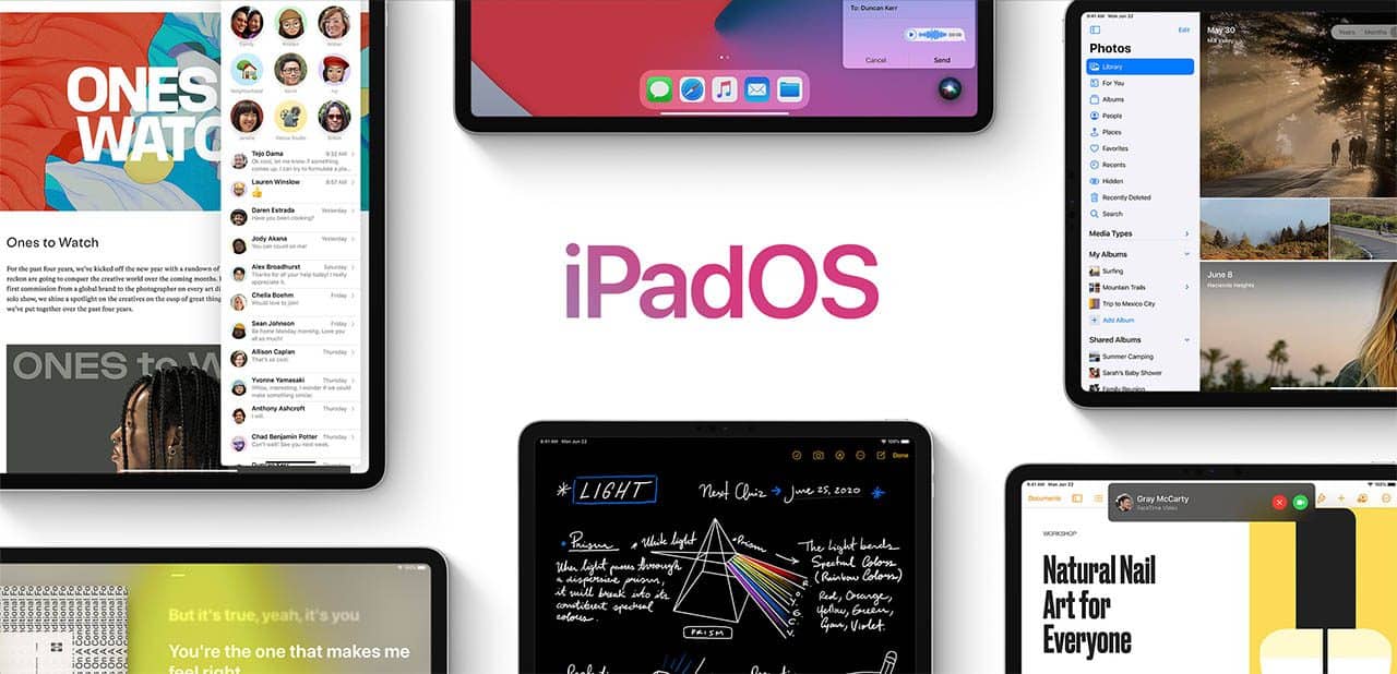 iPadOS 14 nieuw