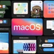 macOS Big Sur functies overzicht.