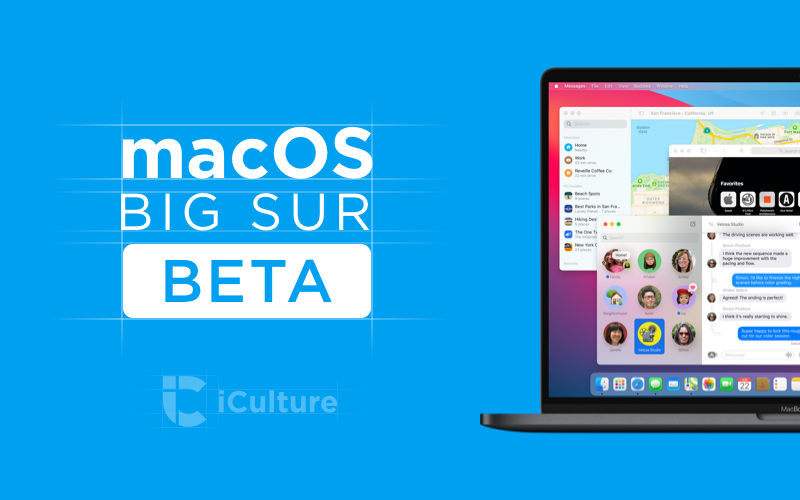 macOS Big Sur beta.