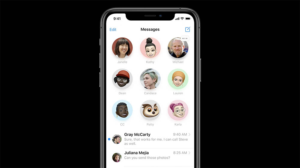 iMessages in iOS 14