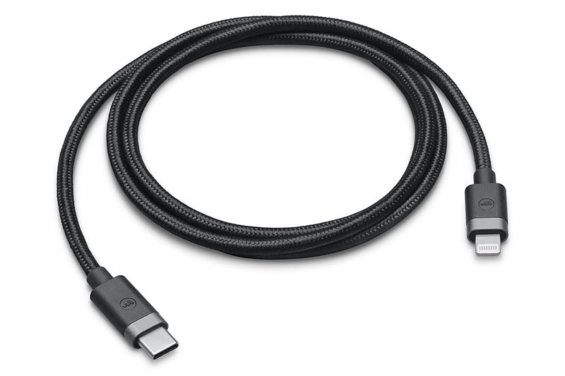 Mophie kabel voor iPhone-snelladen