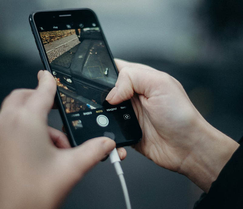 iPhone opladen