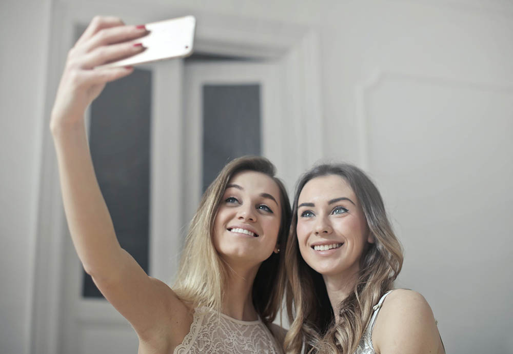 Groepsselfie