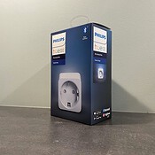 Philips Hue Smart Plug verpakking.