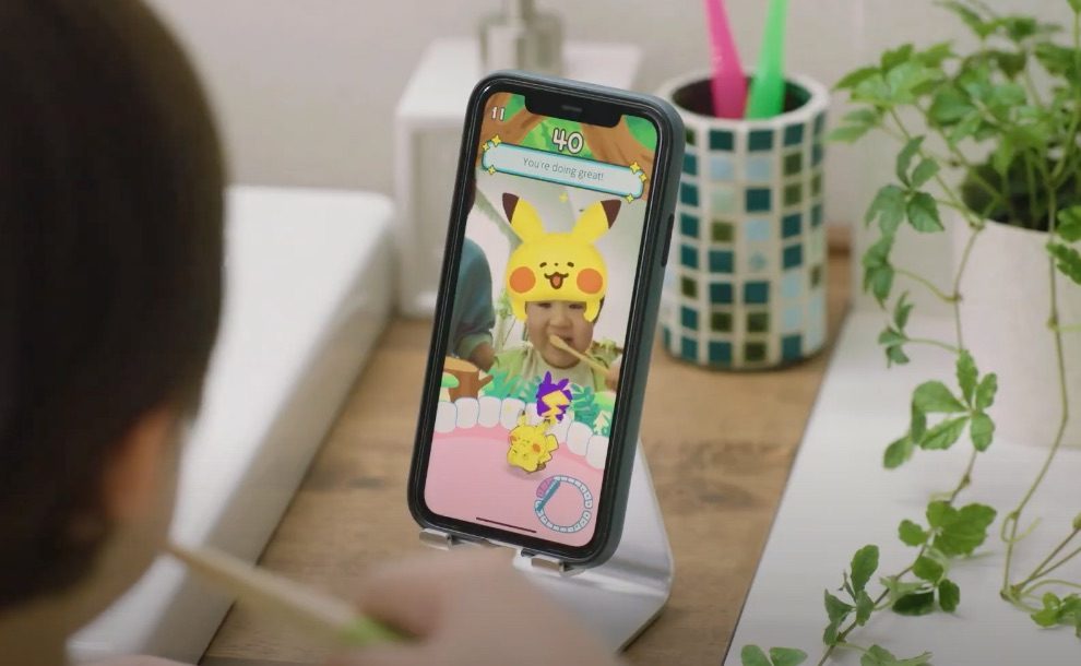 Pokémon Smile: tandenpoetsen.