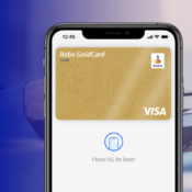 Rabobank creditcard in Apple Pay.