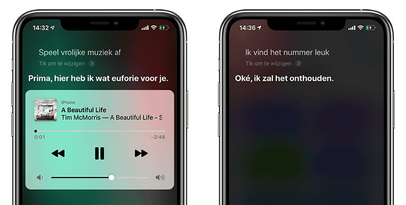 Apple Music met Siri