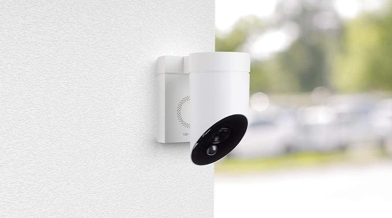 Somfy Outdoor Camera nu met HomeKit.