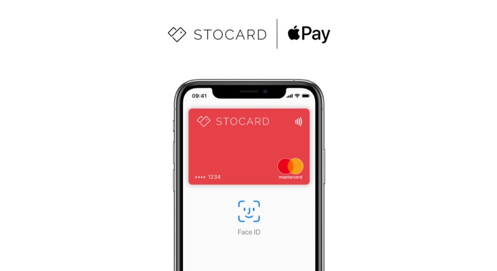 Stocard met Apple Pay.