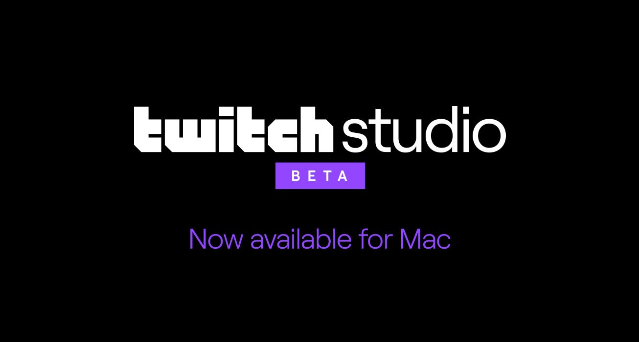 Twitch Studio voor Mac logo.