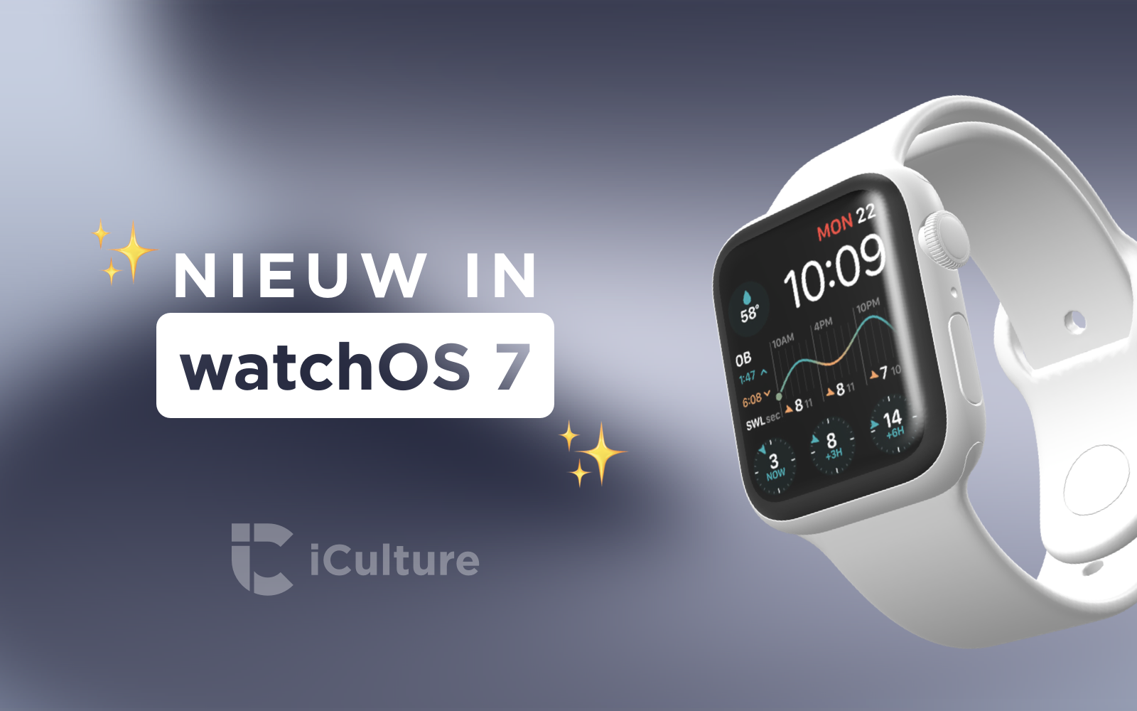 Nieuwe watchOS 7 functies.
