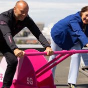 5G ingeschakeld T-Mobile