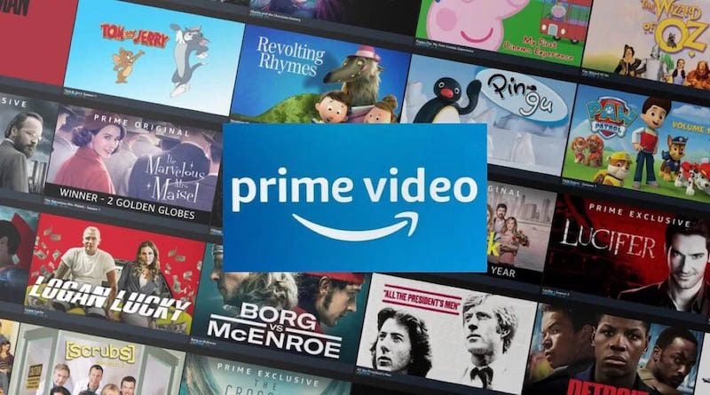 Amazon Prime Video aanbod