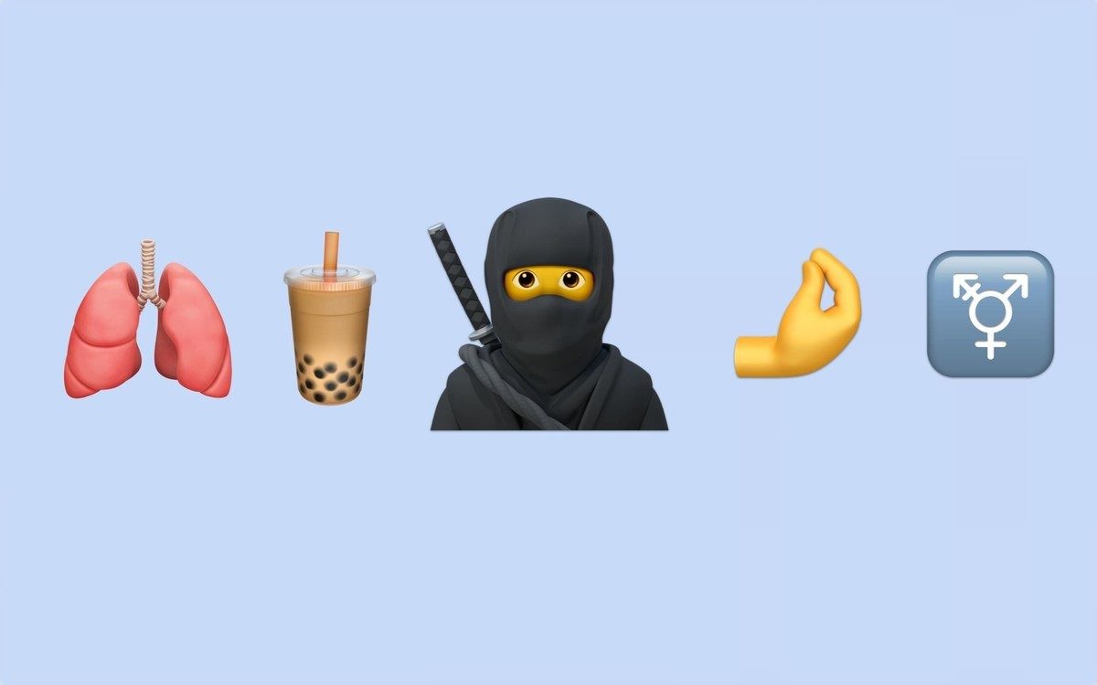 Apple emoji 2020 op World Emoji Day