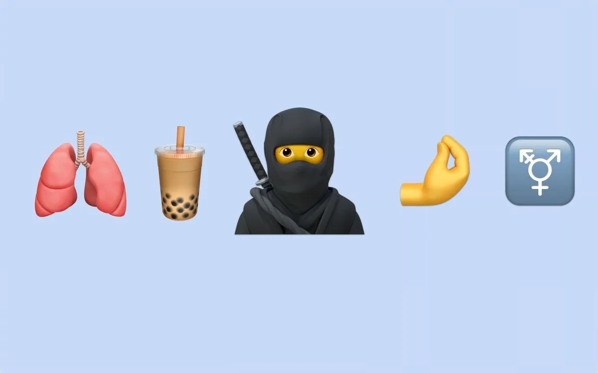 iOS 14.2 bevat de nieuwe emoji van dit najaar