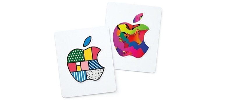 Designs nieuwe Apple giftcard in 2020.