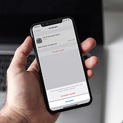 iOS-update verwijderen via instellingen.