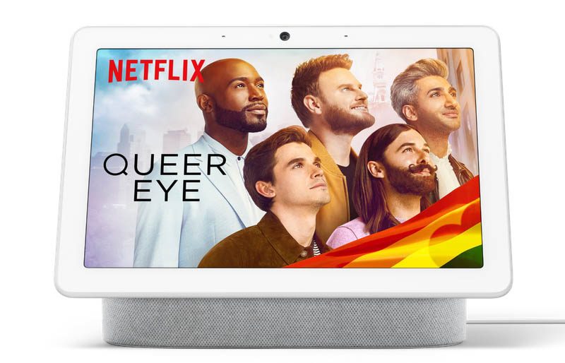 Netflix op Google Nest Hub Max