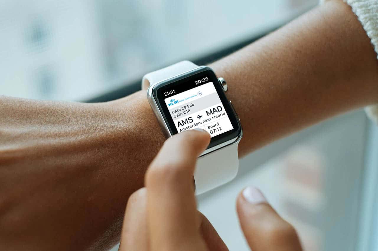 Reisapps voor Apple Watch