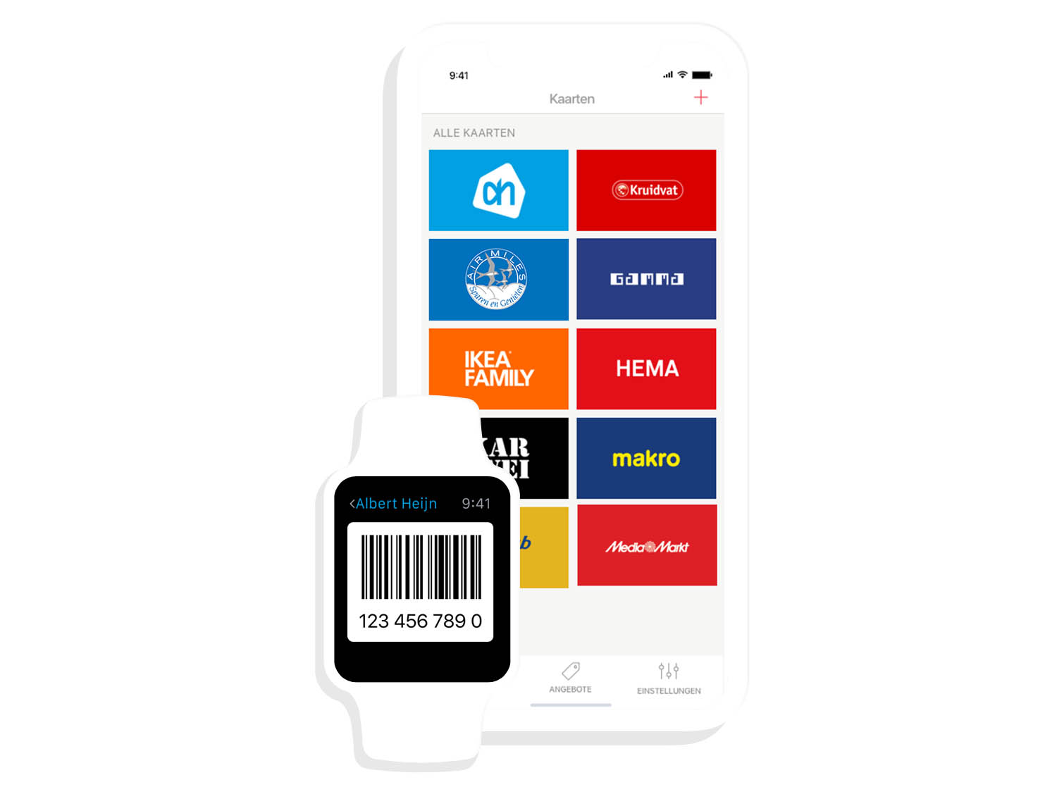Stocard app Nederland