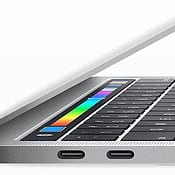 Thunderbolt 3 poorten op MacBook Pro