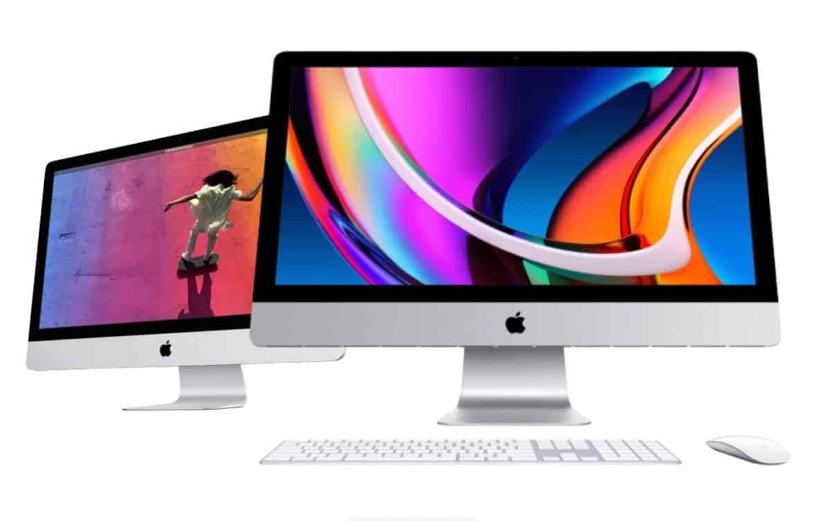 27-inch iMac 2020 vs iMac 2019.