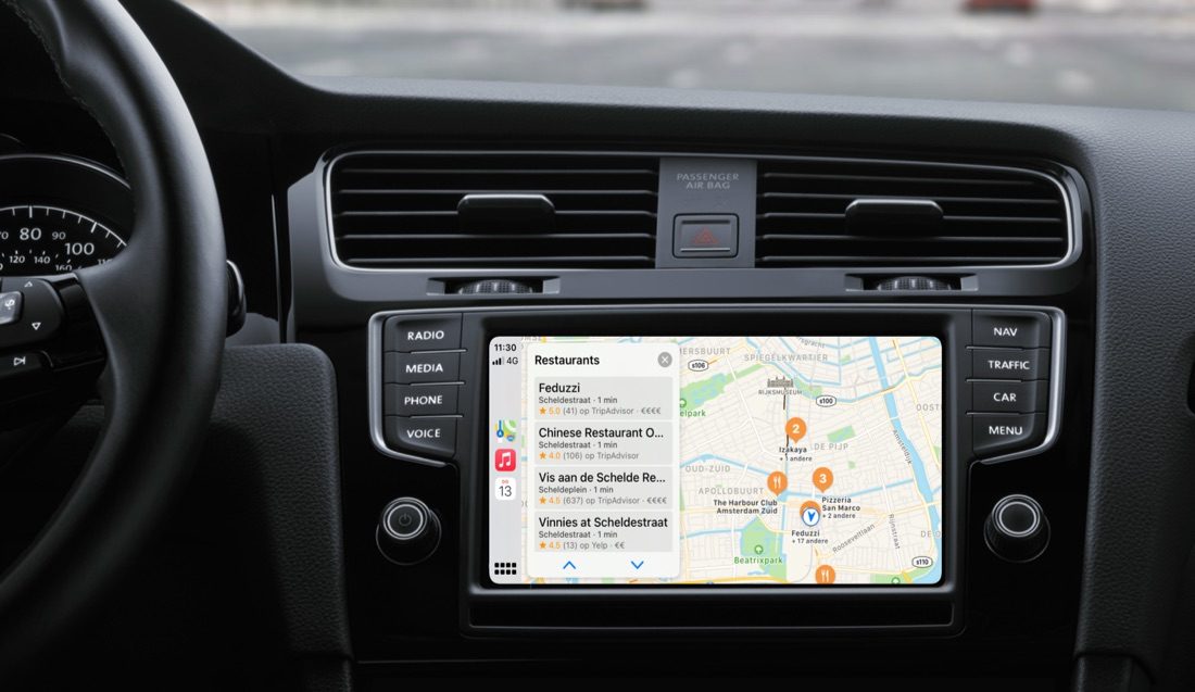 CarPlay Volkswagen