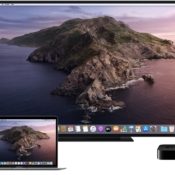 AirPlay Mirroring van Mac naar Apple TV.