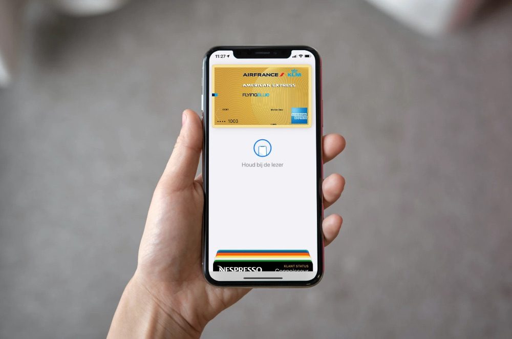American Express Apple Pay in Nederland.
