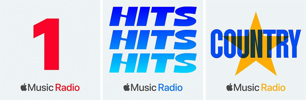 Apple Music radio zenders