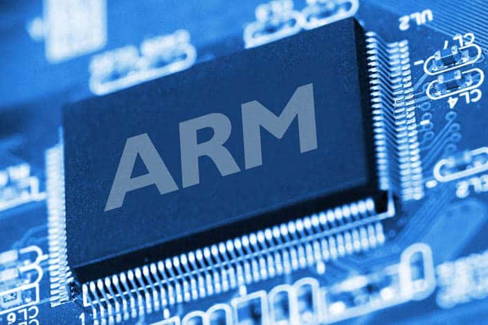 ARM-chip