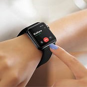 Bellen met je Apple Watch: gesprek ophangen.
